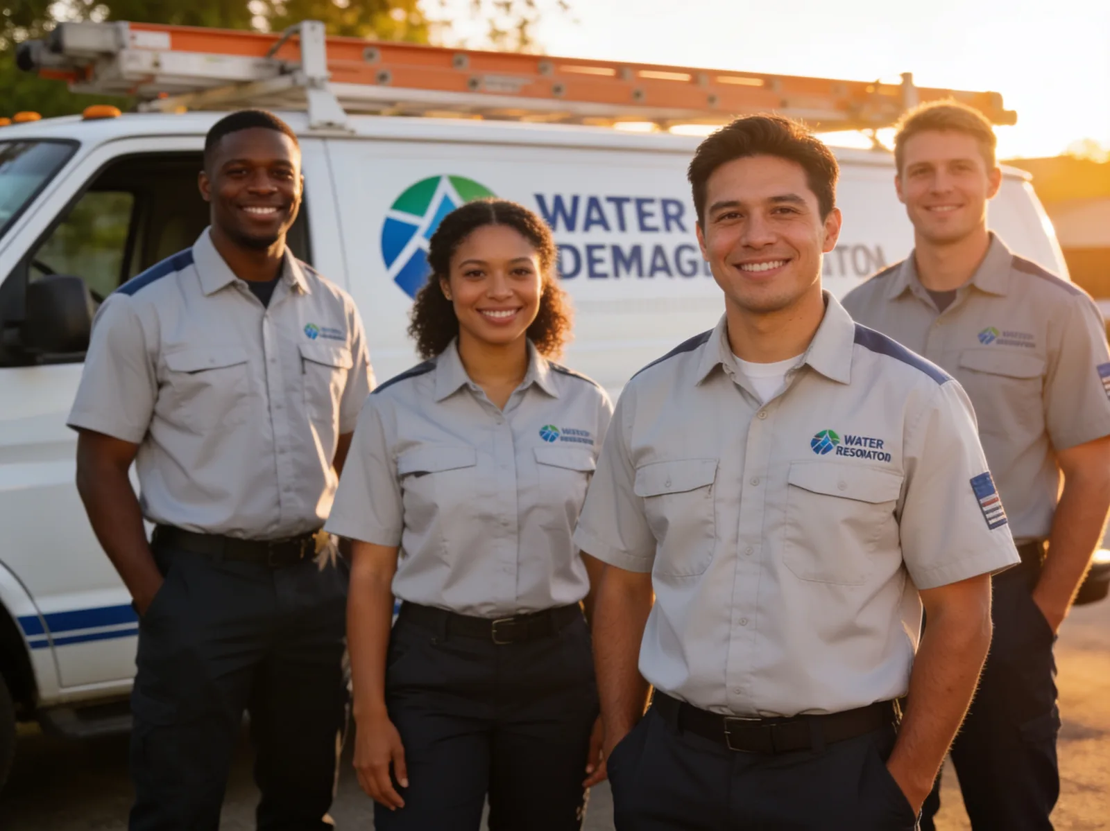 Water Damage Restoration company in Kingsley, PA